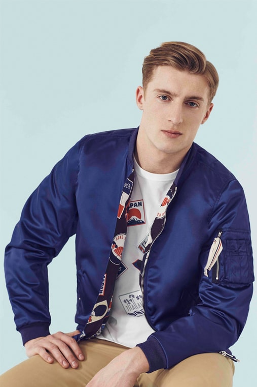 Maison Kitsuné and Mr Porter Capsule Collection