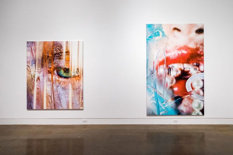 Marilyn Minter PrettyDirty Orange County Museum of Art Exhibition