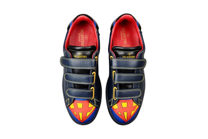 Marvel x DC Comics x Valentino Superhero Sneaker Pack