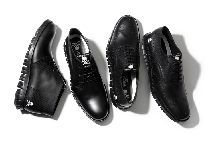 mastermind JAPAN and Cole Haan Team up on a Punk Pack of Oxfords