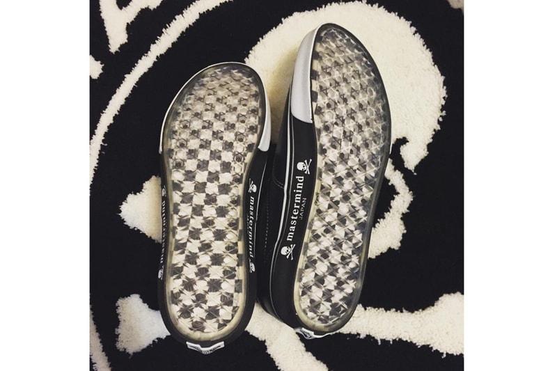 mastermind JAPAN x Vans 2016 Collaboration