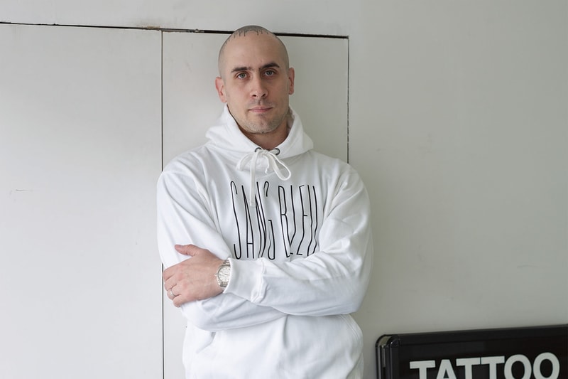 Maxime Buchi of Sang Bleu Tattoo