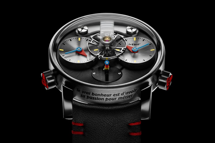 LM1 Silberstein Combines Chic Elegance With a Hint of Pop Art Styling