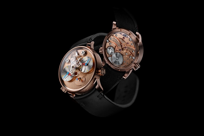 MB&F LM1 Silberstein Watch