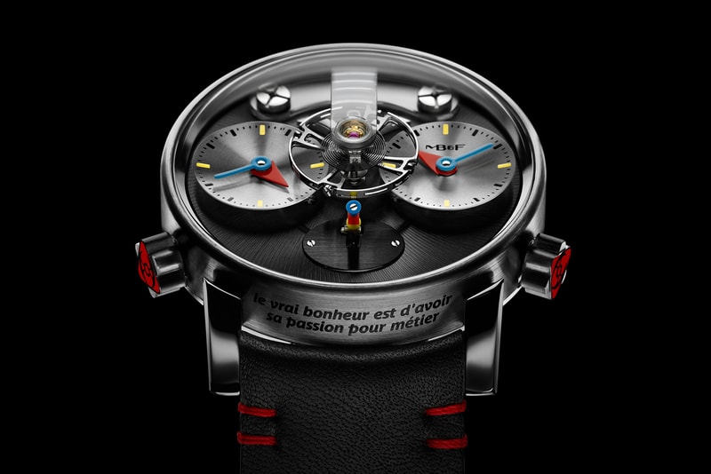 MB&F LM1 Silberstein Watch