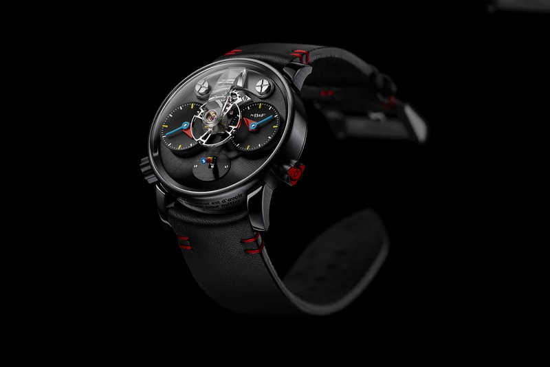 MB&F LM1 Silberstein Watch