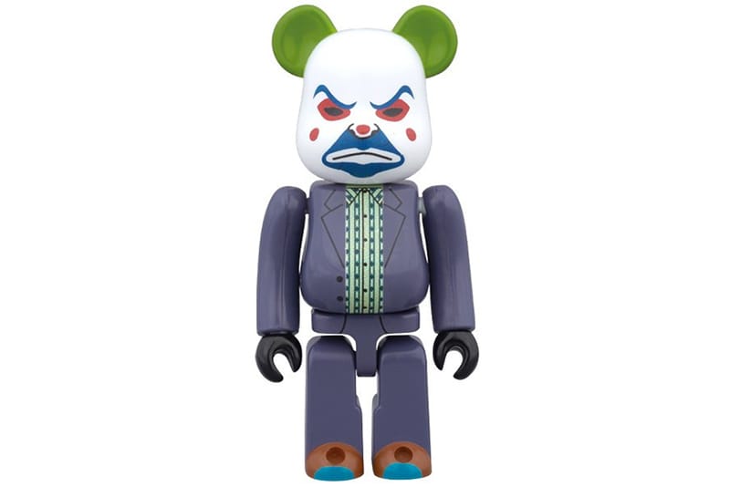 Medicom Toy Gives Bearbricks a Joker Makeover