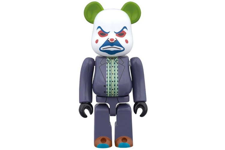 Medicom Toy Gives Bearbricks a Joker Makeover