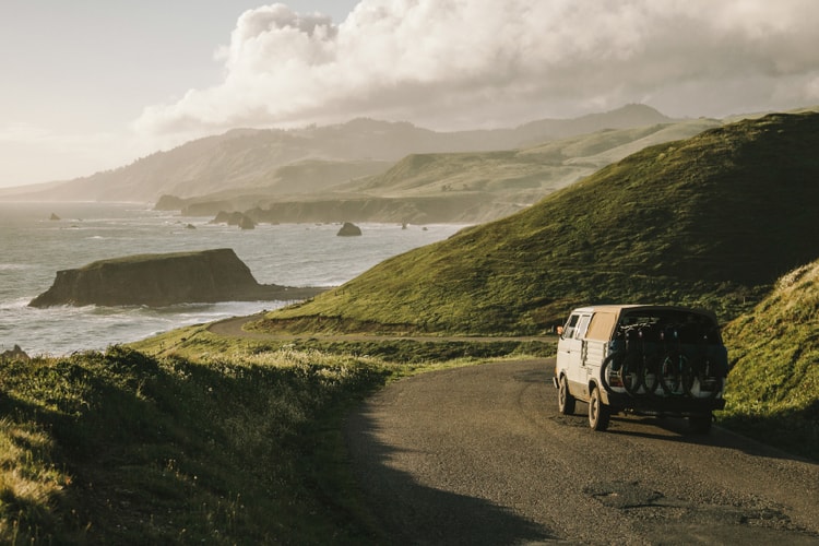 Mission Workshop & Taylor Stitch Field Test Their Gear on a Picture-Perfect Road Trip