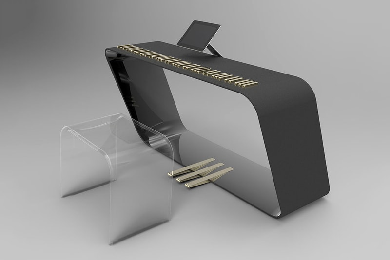 mPiano by Alpha Piano & Porsche Design