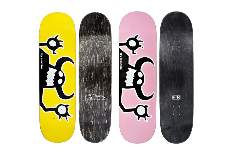 MR. SNEEZE Pays Tribute to Toy Machine's OG Monster Logo