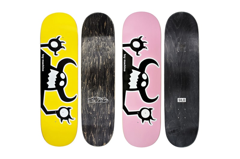 MR. SNEEZE Pays Tribute to Toy Machine's OG Monster Logo