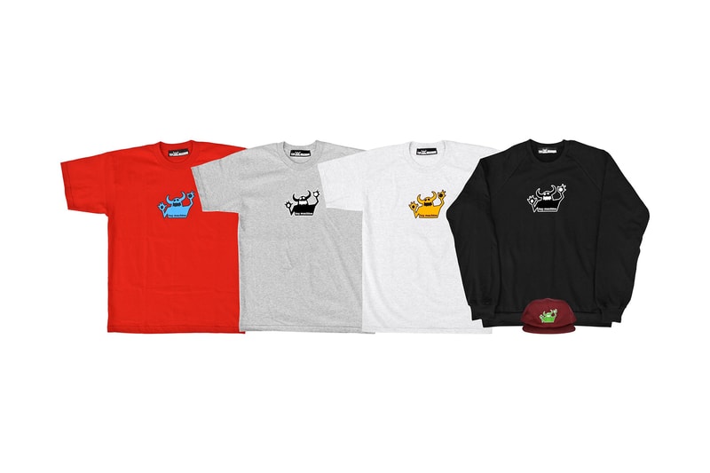 MR. SNEEZE Pays Tribute to Toy Machine's OG Monster Logo