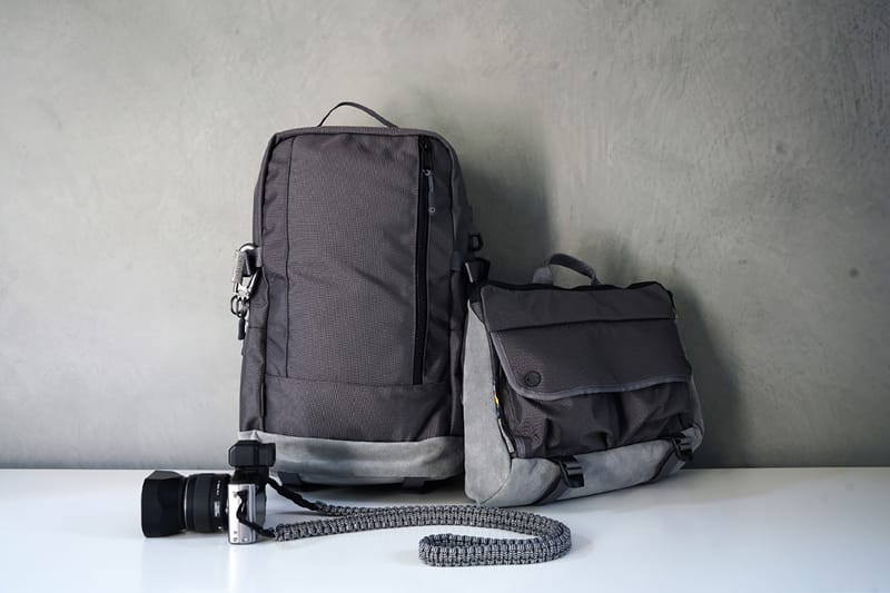 (multee)project Teams up With DSPTCH on Collection of Bags and Accessories