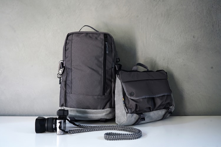 (multee)project Teams up With DSPTCH on Collection of Bags and Accessories