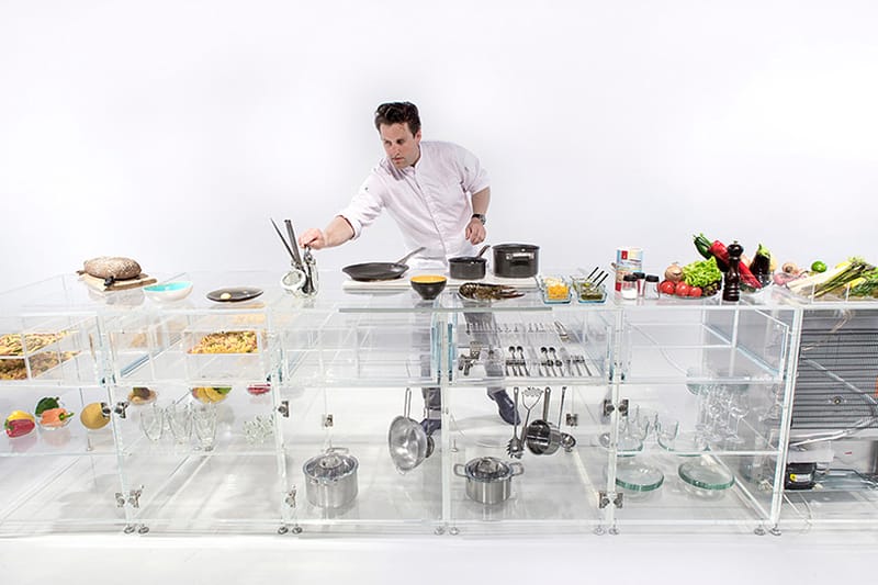 MVRDV's Transparent "Infinity Kitchen" Highlights Cooking's Expressional Artform