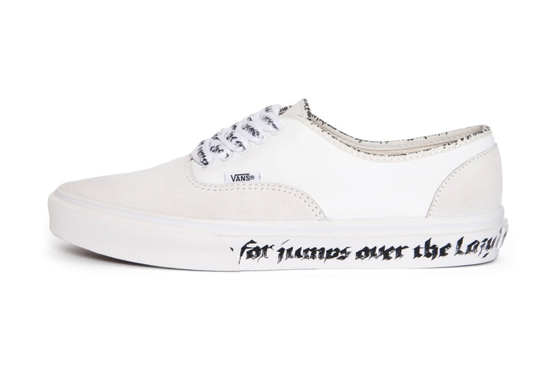 N.HOOLYWOOD x MIKITYPE x Vans Authentic