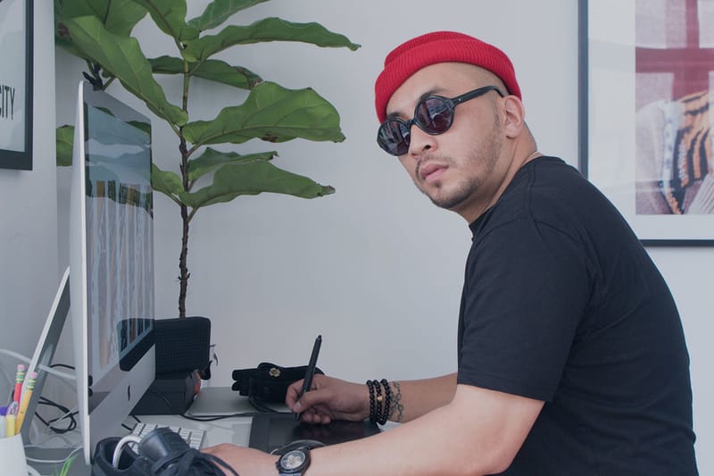 Naturel Welcomes Us Into His Studio and Sheds Light on His Upcoming PUMA Collaboration