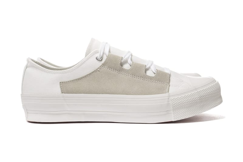 NEEDLES' Asymmetric Ghillie Sneaker Returns for 2016 Spring/Summer