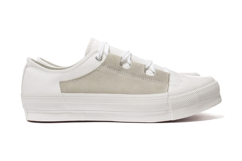 NEEDLES 2016 Spring/Summer Asymmetric Ghillie Sneakers