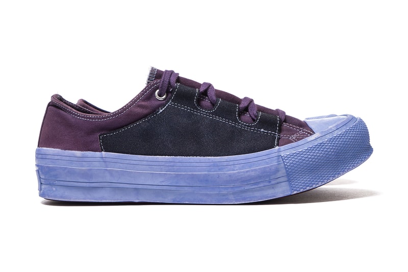 NEEDLES 2016 Spring/Summer Asymmetric Ghillie Sneakers