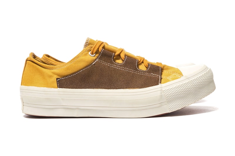 NEEDLES 2016 Spring/Summer Asymmetric Ghillie Sneakers