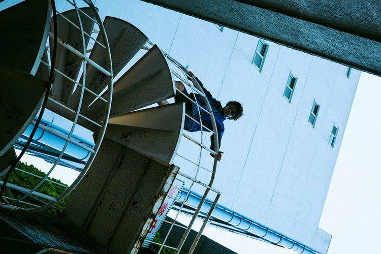 Old Man Chic for NEPENTHES's Spring/Summer 2016 Collection