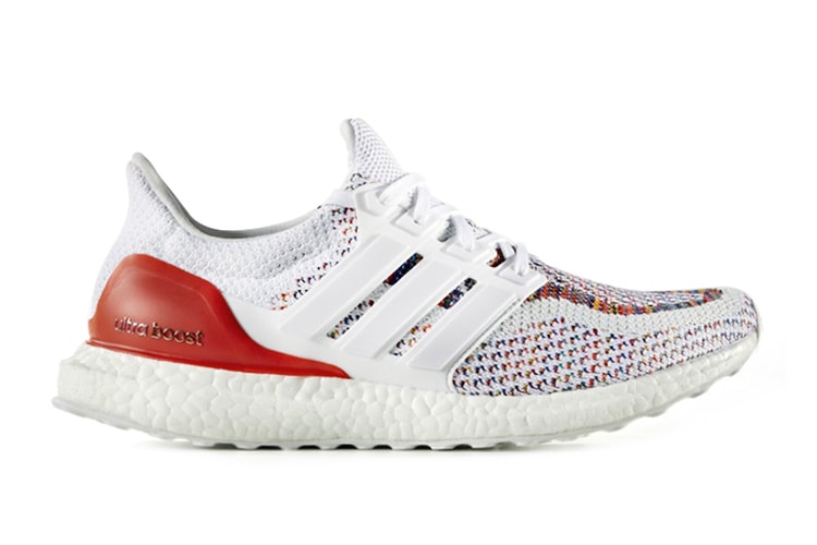 adidas Teases Another Partial Multicolor Colorway of the Ultra Boost