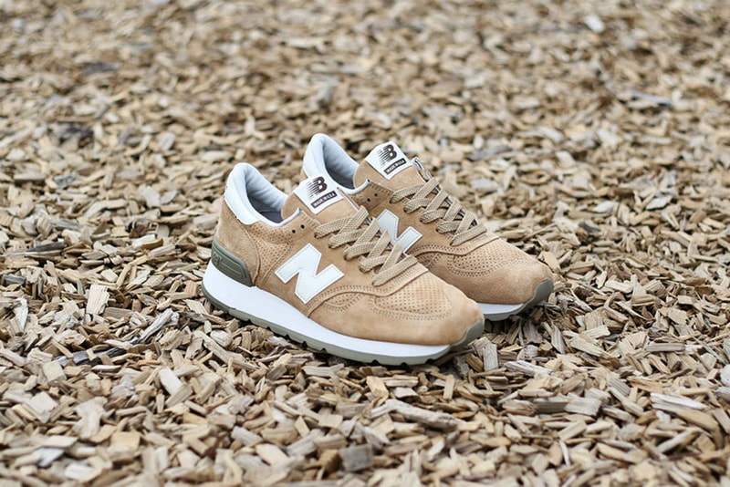 The New Balance 990 Is Now Available In Neutral Tan Colorway