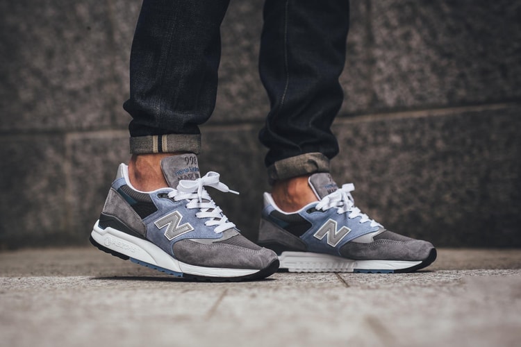 New Balance Drops the M998CPLO in a Clean Gray Colorway