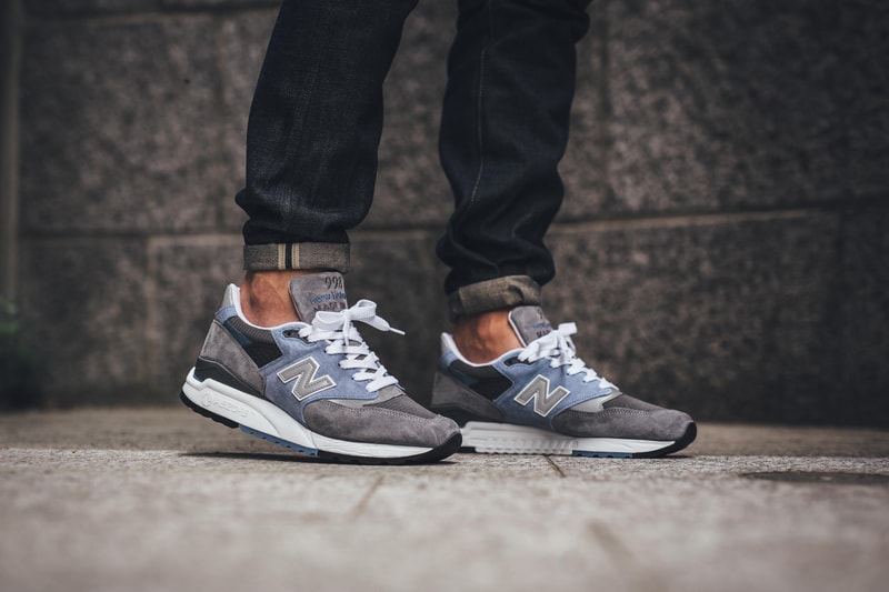 New Balance M998CPLO Cool Grey Sneaker