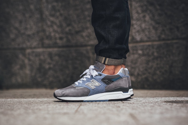 New Balance M998CPLO Cool Grey Sneaker
