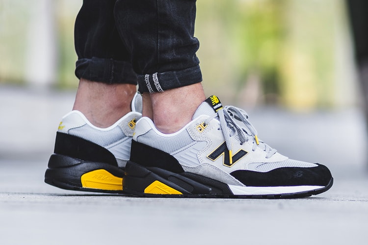 New Balance MRT580 LS Grey/Black
