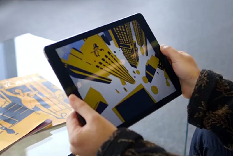 Christopher Niemann Brings Manhattan's Skyline to Life With Augmented Reality