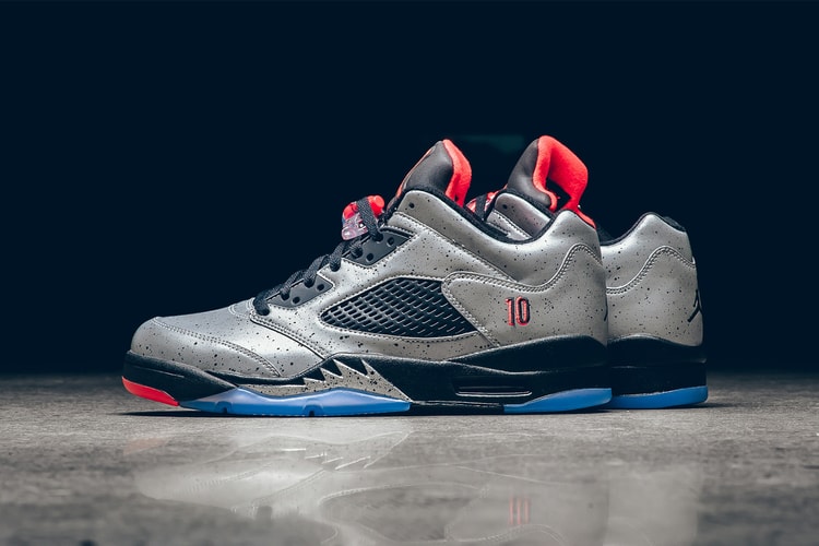 Neymar's Air Jordan 5 Is Just a Week Away