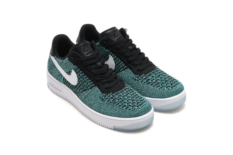 Nike AIr Force 1 Ultra Flyknit Low Hyper Jade Sneaker