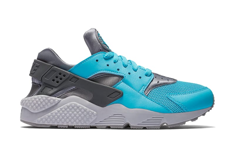 The Nike Air Huarache Goes "Beta Blue" For the Summer