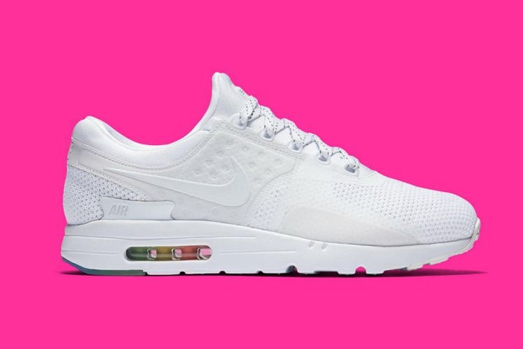 Nike Reveals Its Upcoming "Be True" Air Max Zero