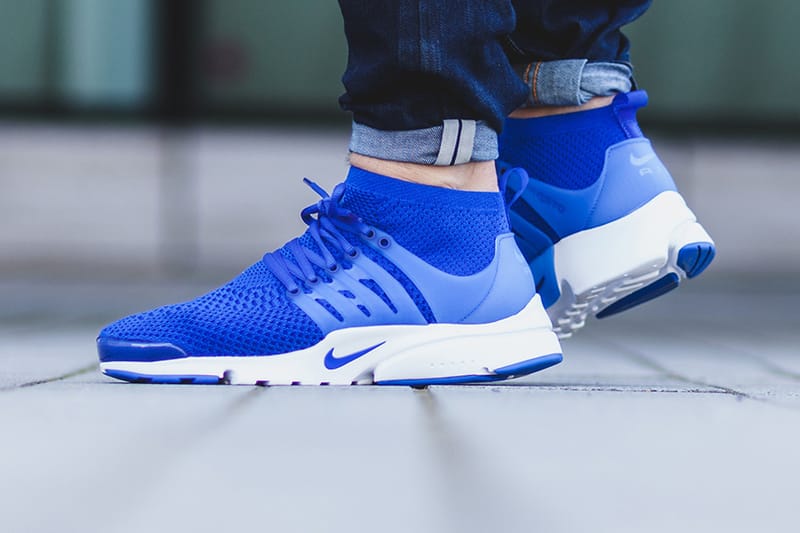 nike air presto fly blue