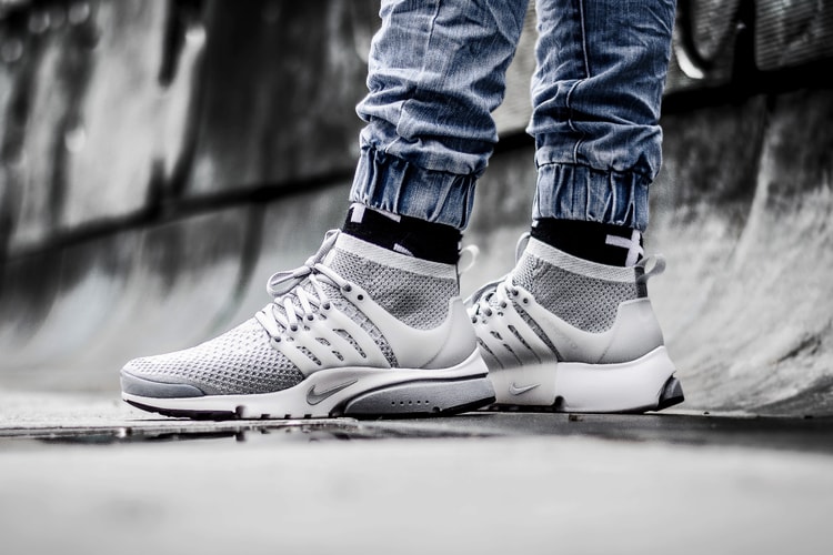 Nike Air Presto Ultra Flyknit "Wolf Grey"