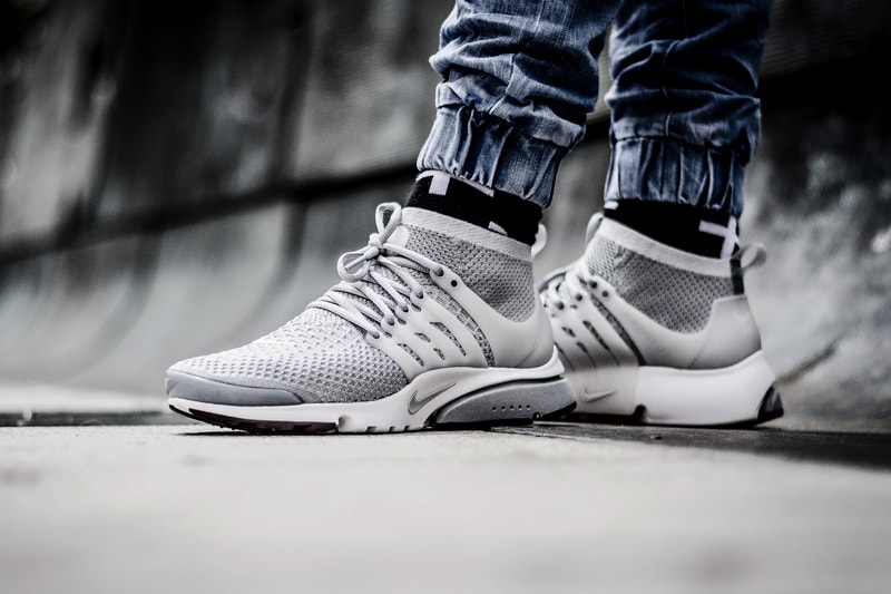 Nike Air Presto Ultra Flyknit Wolf Grey Sneaker