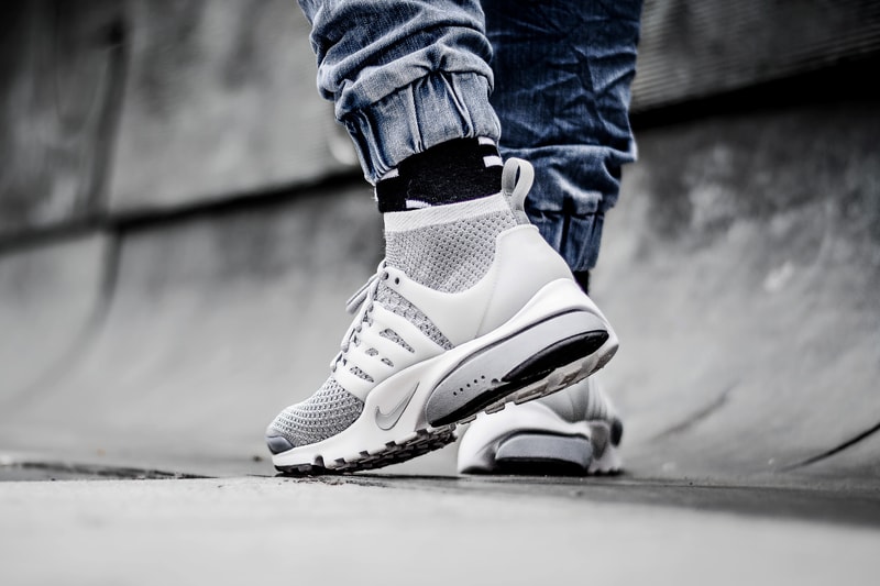 Nike Air Presto Ultra Flyknit Wolf Grey Sneaker
