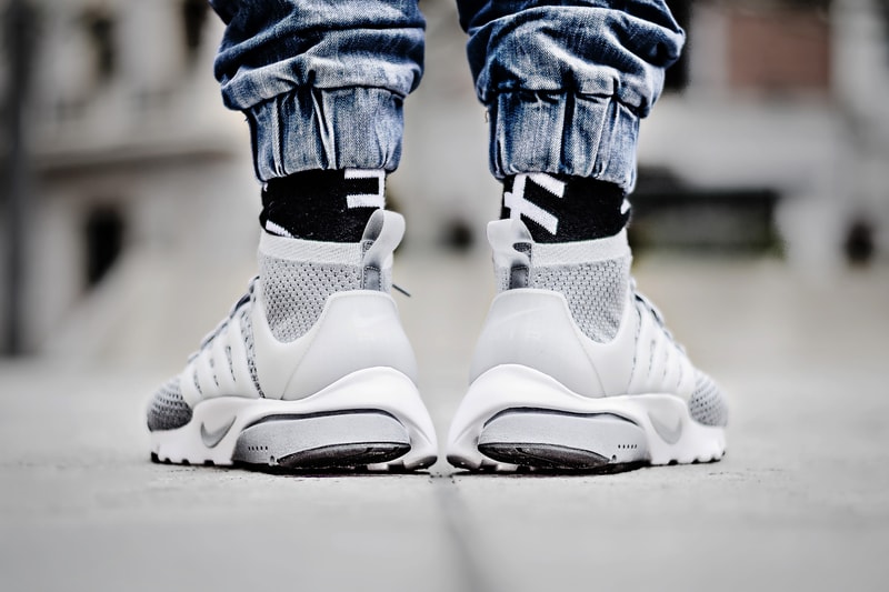 Nike Air Presto Ultra Flyknit Wolf Grey Sneaker