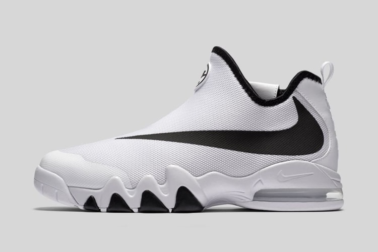 Nike Officially Unveils the Big Swoosh in White/Black/White