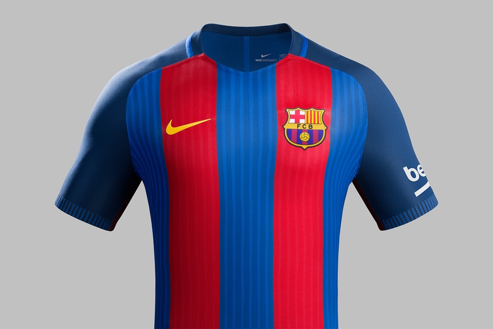 elke dag kan niet zien Haas Nike Unveils FC Barcelona's 2016-17 Home Kit | Hypebeast