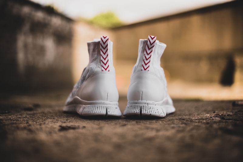 A Closer Look at the Nike Free Flyknit Mercurial In White