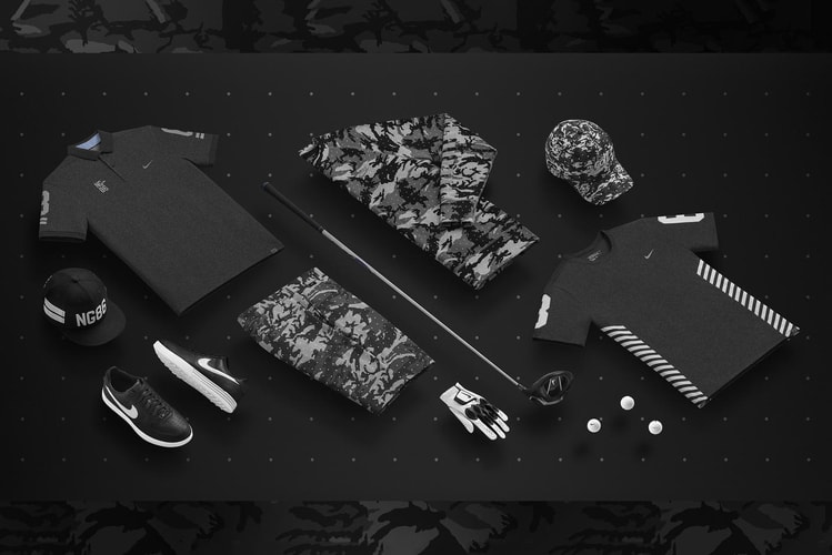 Nike Golf Celebrates Its 30th Anniversary With a Military-Inspired Apparel Range