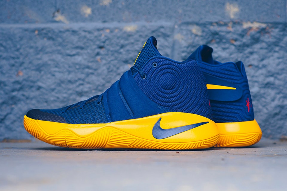 Nike kyrie 2 yellow Clearance
