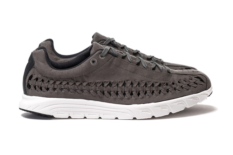 The Nike Mayfly Woven Returns in "Tumbled Grey"