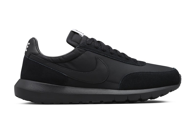 DSM NikeLab Roshe Daybreak Triple Black Online Release
